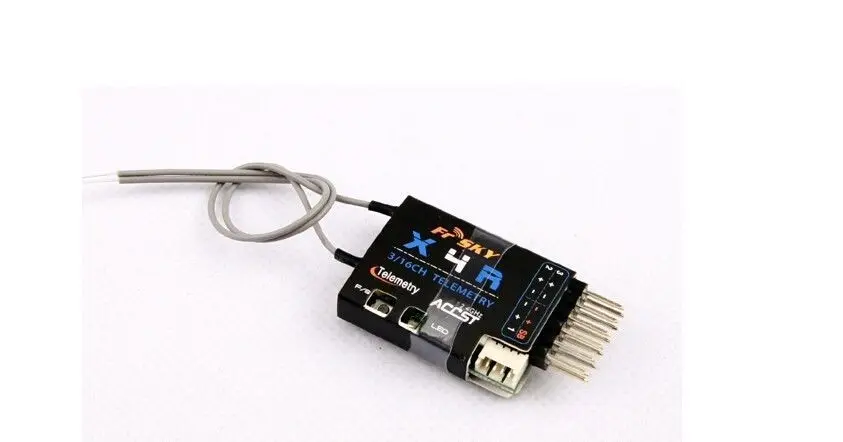 

Frsky 3/16CH X Series Dual-way Receiver X4RSB w/Smart Port SBUS 16CH SBUS output