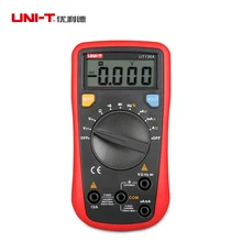 UT136A Professional Handheld Electric Digital Multimeter AC DC Ohm Volt Meter Voltmeter Ohmmeter Ammeter UT136A Professional Handheld Electric Digital Multimeter AC DC Ohm Volt Meter Voltmeter Ohmmeter Ammeter