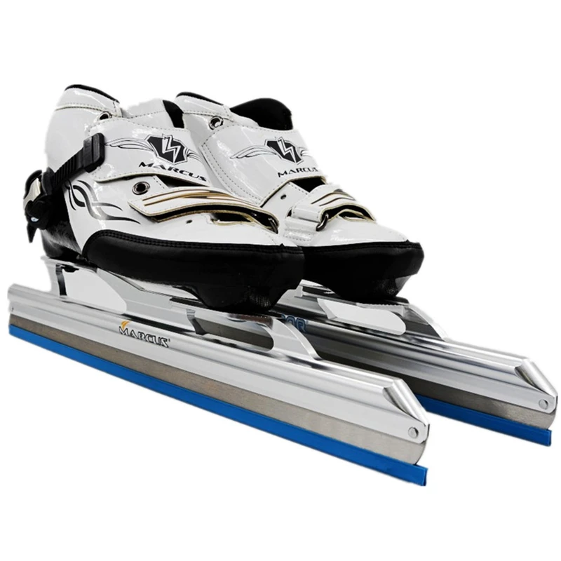 2018 الشتاء HOOMORE داخلي/في الهواء الطلق الثابتة الجليد الزلاجات حافل 380 ملليمتر 410 ملليمتر 430 ملليمتر الجليد شفرة 62-64 سرعة التزلج سباق