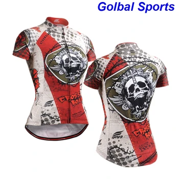 

2017 women Short Sleeve Pro Mountian Bike Cycling Jerseys Racing Bicycle Cycling Clothing/Ropa Ciclismo Bicycle Jerseys For lady