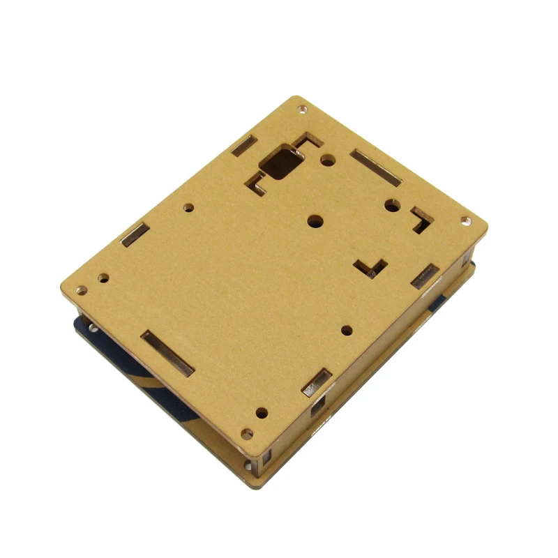 Clear Acrylic Case Shell Housing For LCR-T4 Transistor Tester ESR SCRMOS diy kit (3)
