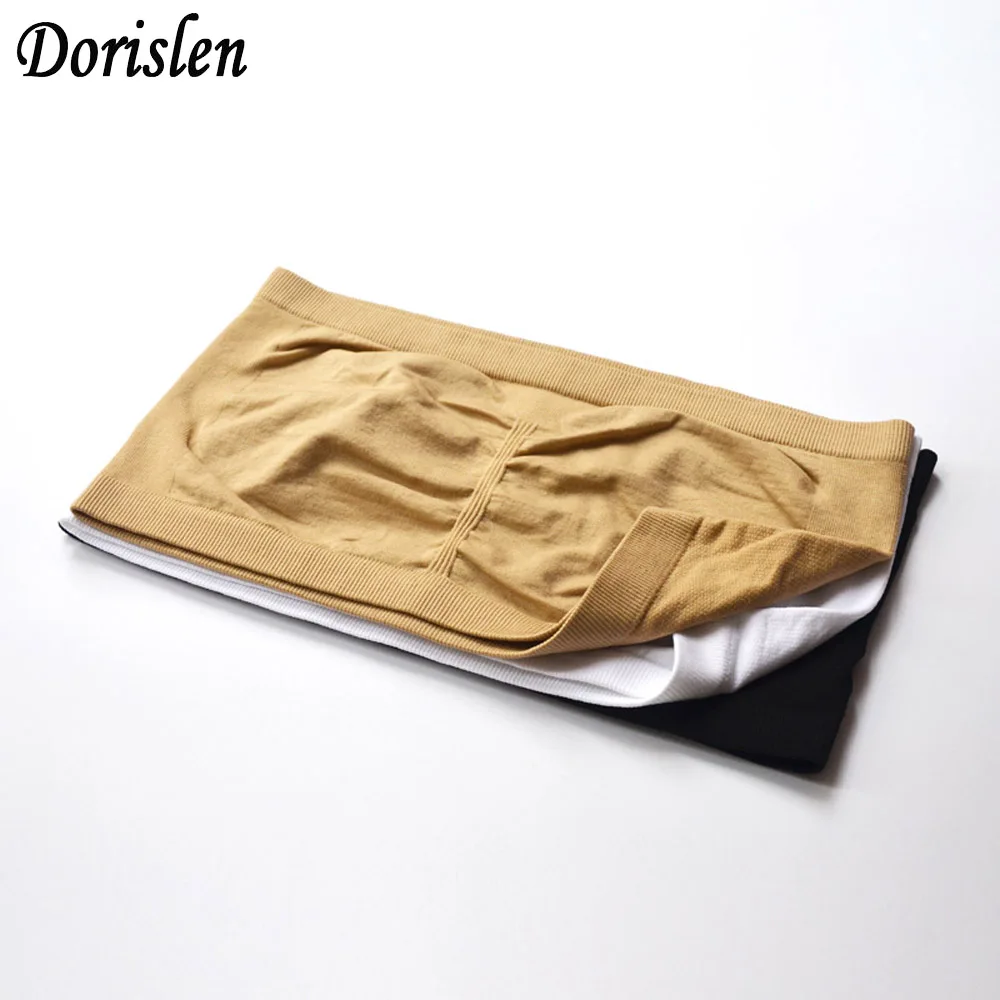 Женский Бюстгальтер бандо Dorislen однотонный бесшовный бюстгальтер без бретелек