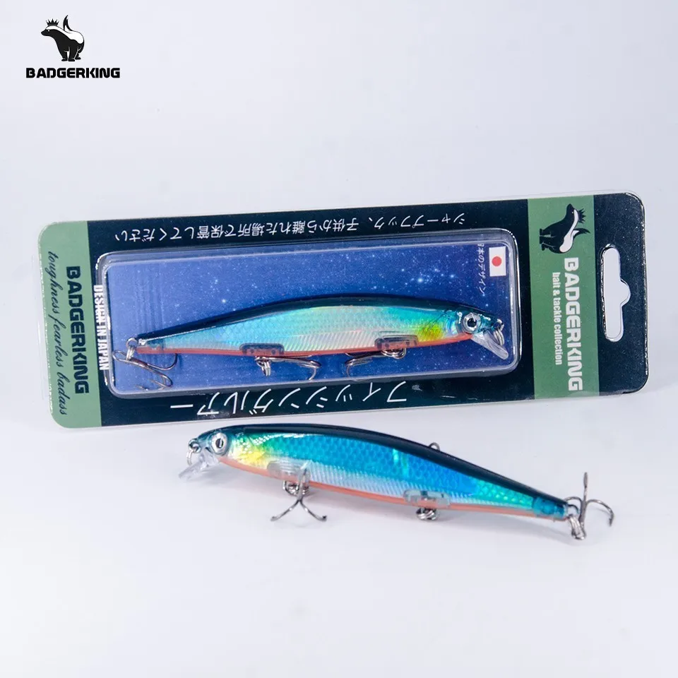 تعليق wobblers Jerkbait 11 سنتيمتر 15g أصغر الشفاه أكثر طبيعة عمل عالية الجودة السنانير الضحلة الغوص تعليق الصيد إغراء تعليق wobblers Jerkbait 11 سنتيمتر 15g أصغر الشفاه أكثر طبيعة عمل عالية الجودة السنانير الضحلة الغوص تعليق الصيد إغراء