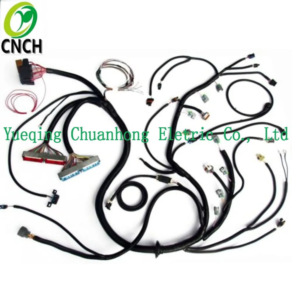 

For 2006-2015 GEN IV LS2/LS3 STANDALONE WIRING HARNESS W/4L60E (DBC EV1 INJ)