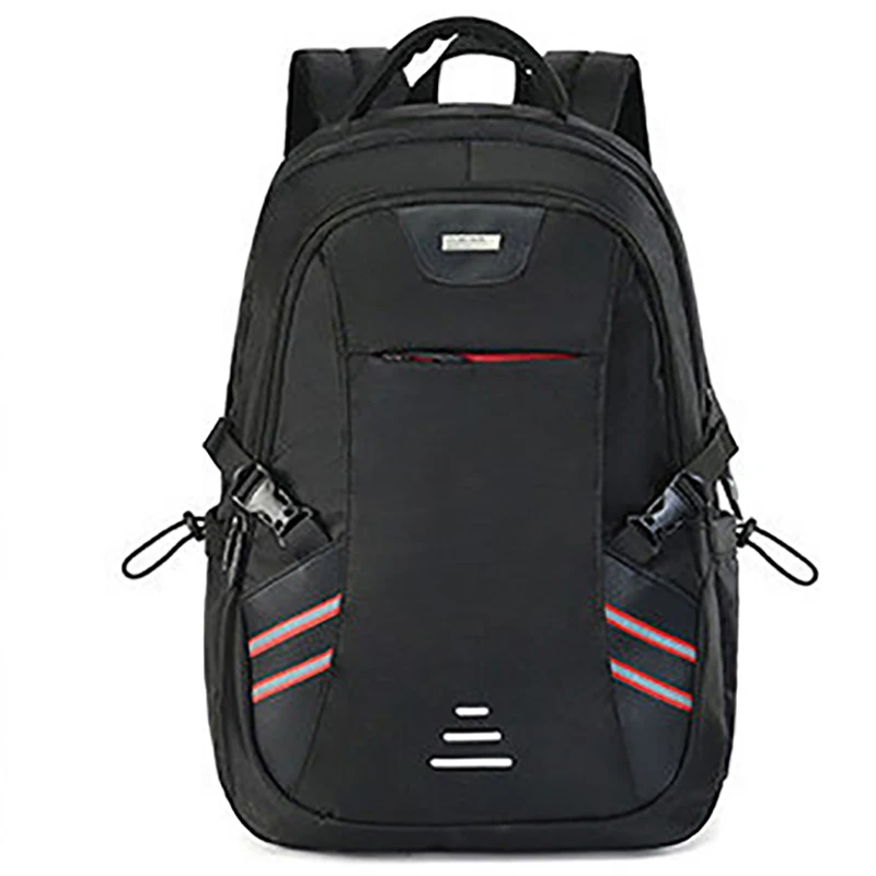 

Men's backpack Oxford cloth material fashion leisure college style high quality large capacity multi-functional design