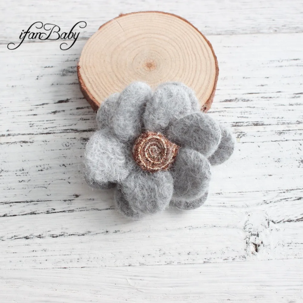 wool felt flower (2)