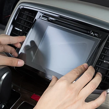 

7/8inch Car GPS Navigation Screen Steel Protective Film For Kia Sportage QL 2016 2017 RIO X-Line 2018 LCD Control Screen Sticker