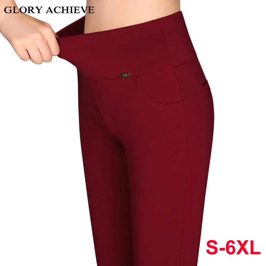 

Women Pants 2019 Spring Summ High Waist pantalon femme Pencil Pants for Women High Quality palazzo pants women