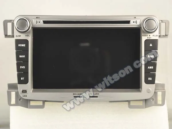 Top 7" Android 6.0 OS Special Car DVD for Chevrolet Sail 2009-2013 with Calling Function Support & Full Video Output Function 2