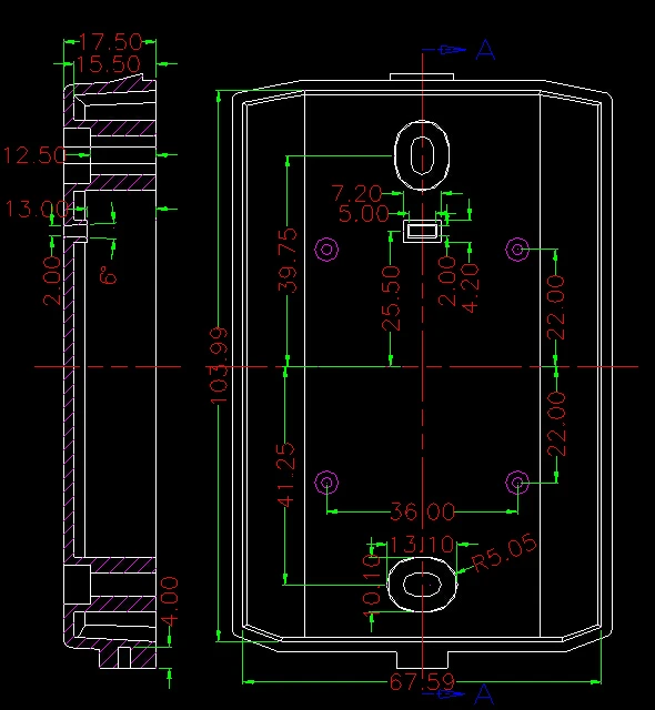 szomk plastic enclosure for electronics plastic case instrument enclosure project box junction box plastic housing access housing door entrance system control box sensor  (17).jpg