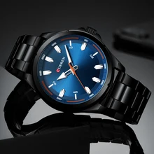 Military Men Watches 3ATM Waterproof Clock Male Sports Watches CURREN Quartz Casual Wrist Watch Business Clock Relogio Masculino minifocus fashion watches men sports watches waterproof quartz men military wrist watch clock male relogio masculino with box
