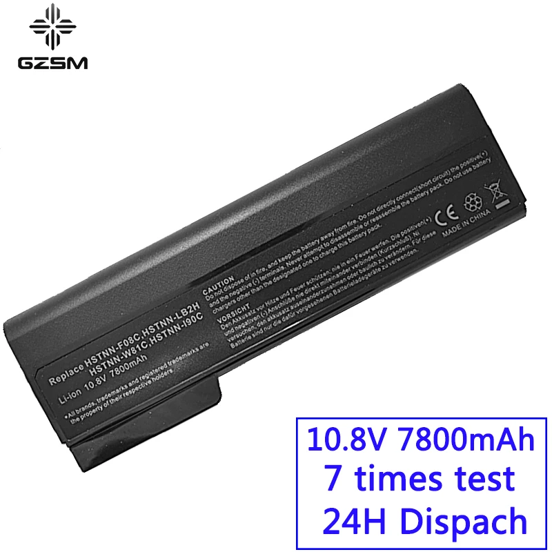 Аккумулятор для ноутбука GZSM 8460P Hp ProBook 6460B 6470B 6560B 6570B 6360B 6465B 6475B 6565B 8470P 8560P 8460W 8470W 8570P |