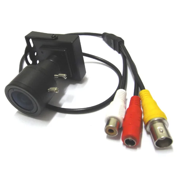 

1/3" 700TVL CMOS mini CCTV Camera 2.8-12mm manual varifocal zoom lens security Cam with audio