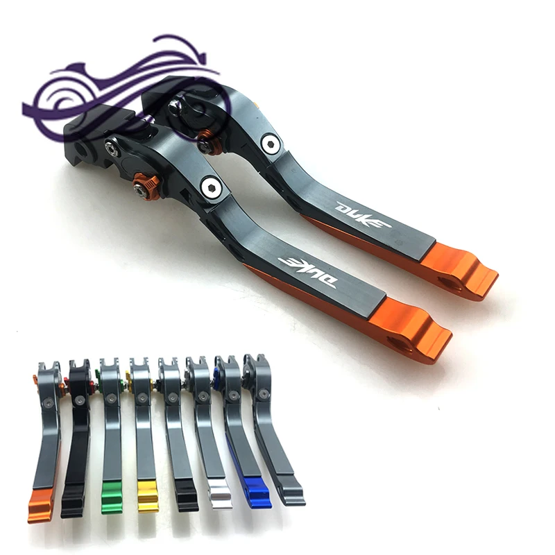 CNC Motorcycle Adjustable Brake Clutch Levers For KTM 125 Duke 200 Duke