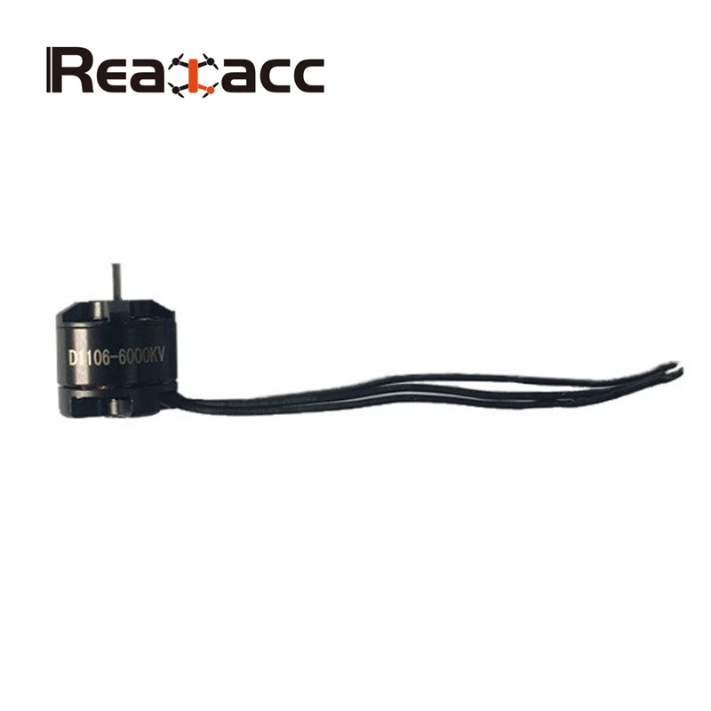 High Quality Realacc Orange85 FPV Racer Spare Part 1106 6000KV 1-3S Brushless Motor For RC Multirotors Models | Игрушки и хобби