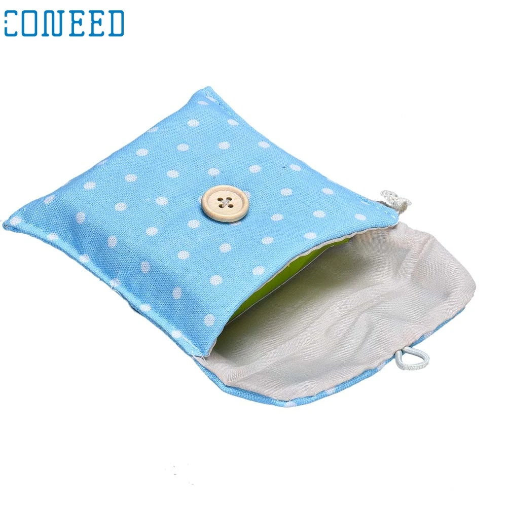 

2018 HOT SALE Mosunx Ausiness Girl Cotton Aiaper Sanitary Napkin Package Aag Storage Organizer #0307