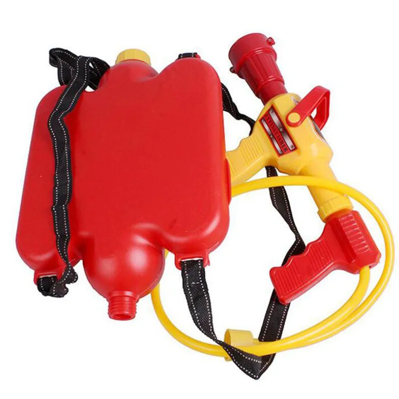Летний пожарный водяной Пистолетик с рюкзаком пляжная игра игрушка пожарный водяной Пистолетик с рюкзаком летний отдых пляж Pull-type пистолет воздушного давления