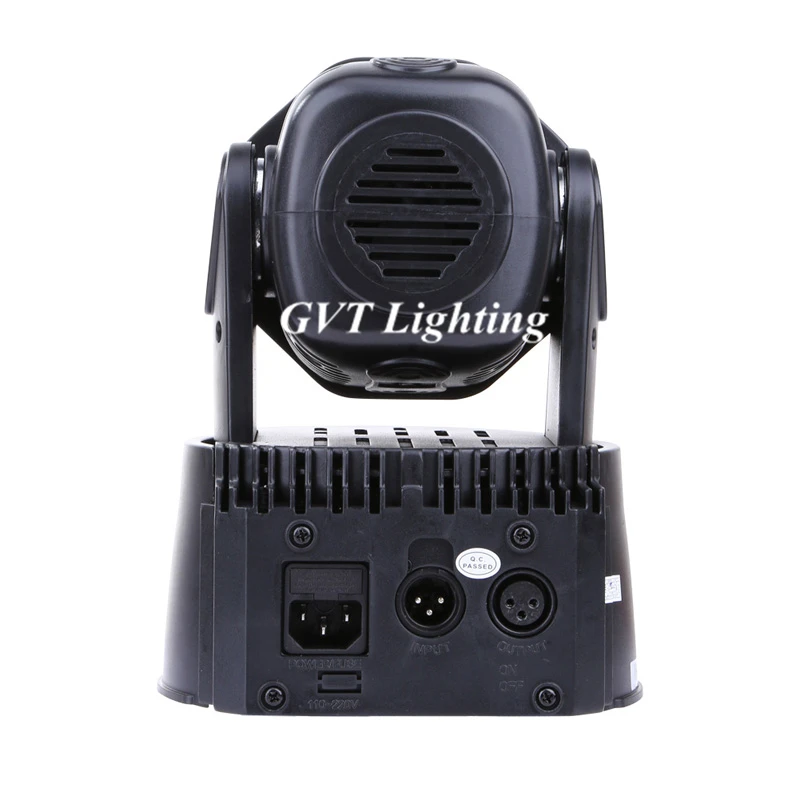 2 шт. Led Moving Head Wash 7x12 Вт DMX мини Музыка Звук рождественское Освещение сцены вечерние lumiere лазерное шоу диско Dj RGBW освещение