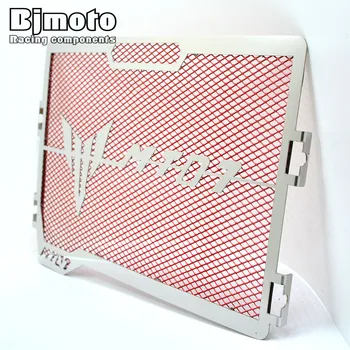 

BJMOTO For Yamaha MT07 MT-07 FZ07 2014 -2017 Motorcycle Engine Radiator Bezel Grill Grille Guard Cover Protector Stainless Steel