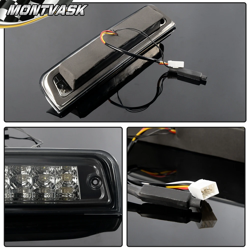 Для 2009 2017 Dodge Ram 1500 2010 2500 3500 3 й тормозной грузовой светодиодный задний