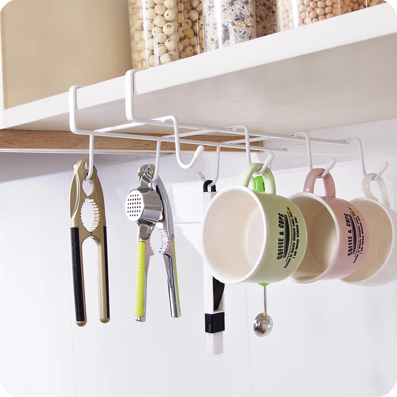 Iron Kitchen Door After Storage Rack Wardrobe Storage Hangers