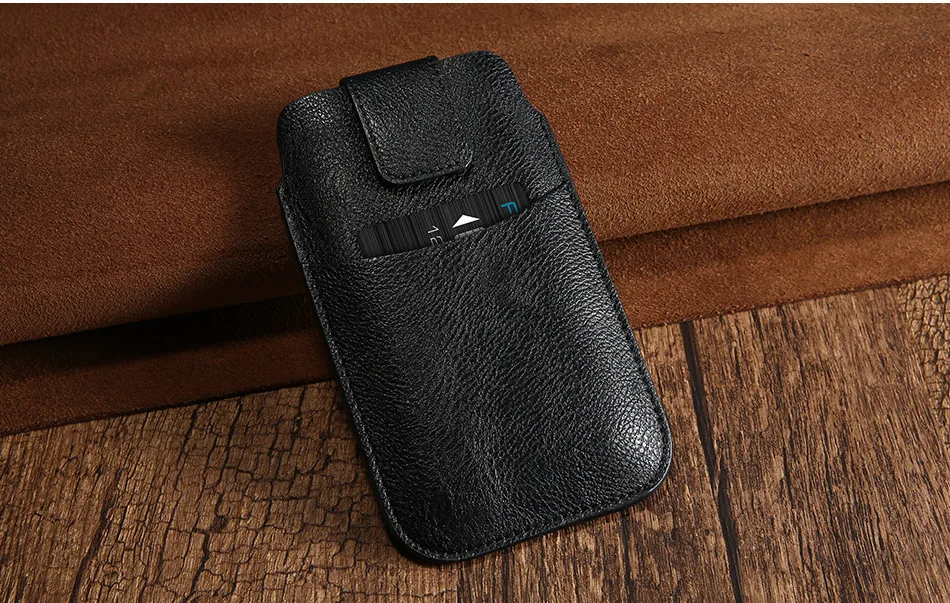 iphone 8 phone cases KISSCASE Universal Leather Wallet Belt Clip Pouch Phone Case For iPhone 11 XR 7 X 5 5S 6 6S Plus Samsung Galaxy S7 Edge S6 Cover iphone 7 plus phone cases