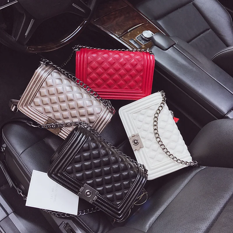 

Luxury Handbags Women Bags Designer Vintage Shoulder Chain Evening Clutch Bag Female Messenger Crossbody Bags For Women 2019