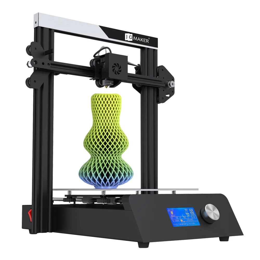 

JGAURORA 2019 3D Printer Magic Full Metal DIY KIT Large Build Size 220*220*250mm 3D