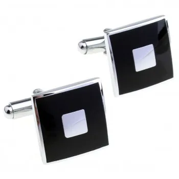 

Square Enamel Cufflink 15 Pairs Wholesale Free Shipping