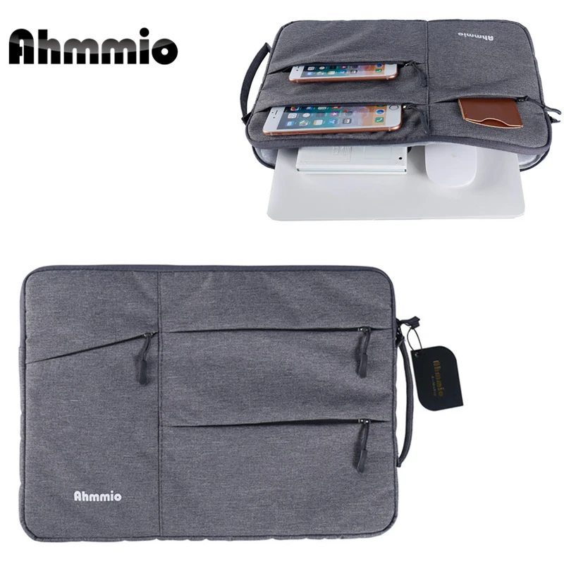 Сумка для ноутбука чехол Lenovo HP Asus Acer Dell Macbook 11 12 13 14 15 6 дюймов мягкий Retina Pro
