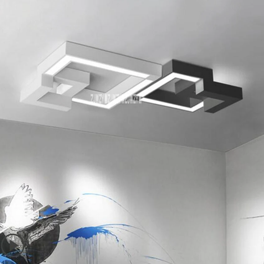P730 современная мода творческий Комбинации геометрических потолочный светильник дома светодио дный потолочный светильник Nordic искусство