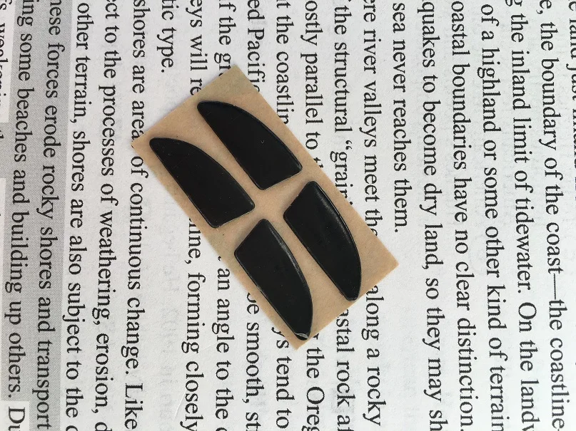 Buy 3M Teflon Mouse Skatez replacement Mice Feet pads