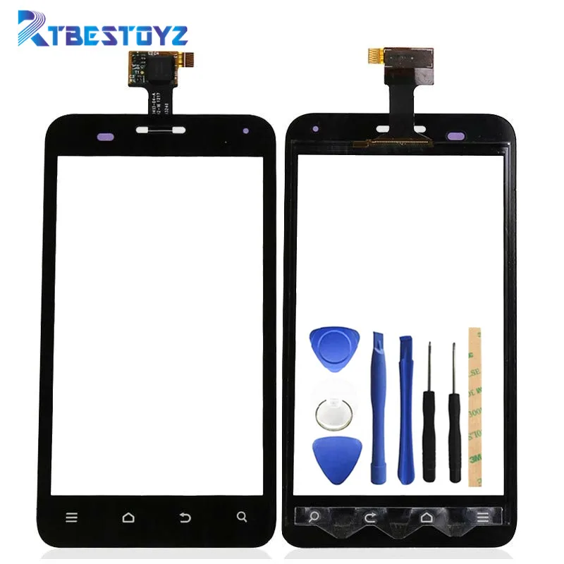 RTBESTOYZ высококачественный сенсорный экран для ZTE Blade C V807 с дигитайзером стеклянная