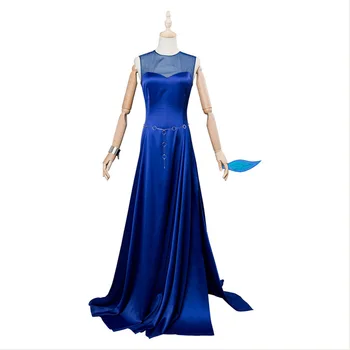 

Makoto Niijima Ball Gown Dress Evening Dresses With Mask Persona 5 Makoto Niijima Cosplay Costume Dress Halloween Party Costume