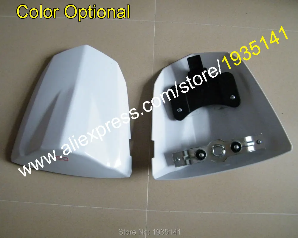 Cubiertas traseras Asiento Montar Cubierta For GSXR600 750 K4 2004-2005 Blanco