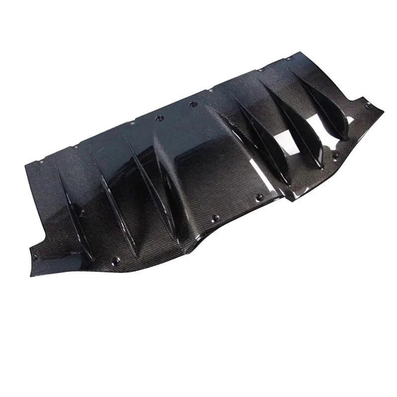 Carbon Fiber Rear Diffuser Surround fit for Ferrari 458 Italia Spider 2010-2015 - - Racext 18
