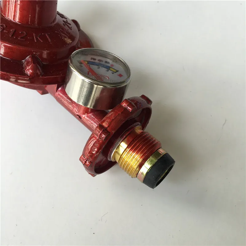 1 шт. бытовой газовая плита газовый клапан редукционный клапан давления сжиженный газовый баллон клапан низкого давления газовый клапан регулятор давления