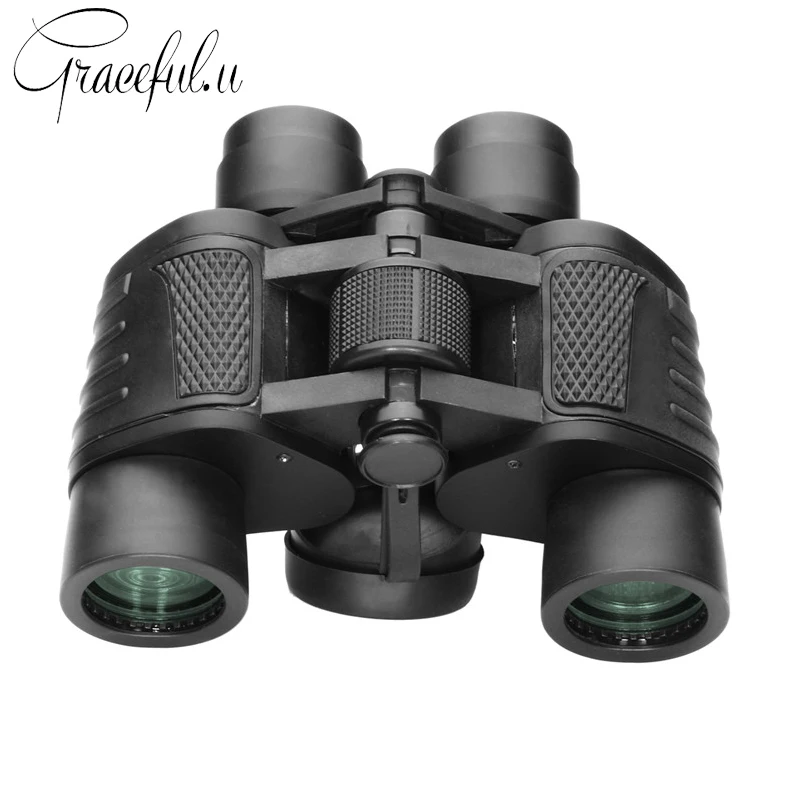 

Powerful HD 8X40 Binoculars for Hunting Profissional Camping Night Vision Telescope Wide Angle Zoom Telescopio