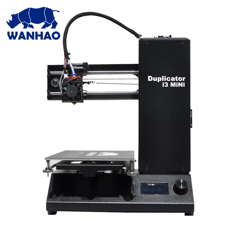 Детский 3D принтер WANHAO I3MINI 1 75 мм с пла нитью умный DIY дешевый и высококачественный