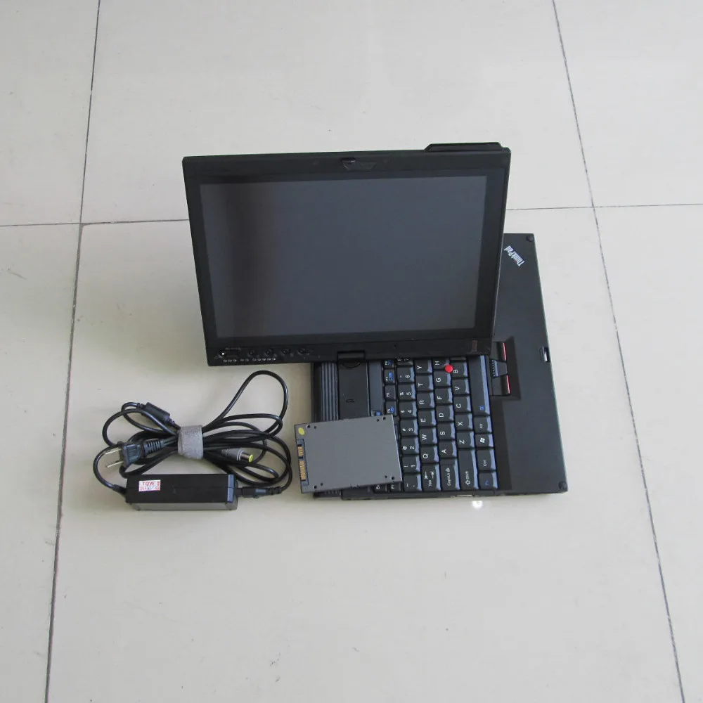  MB Stern C4 SD Verbinden Kompakte 4 SSD Software 12/2019 Installiert in X200t touch Laptop arbeit f