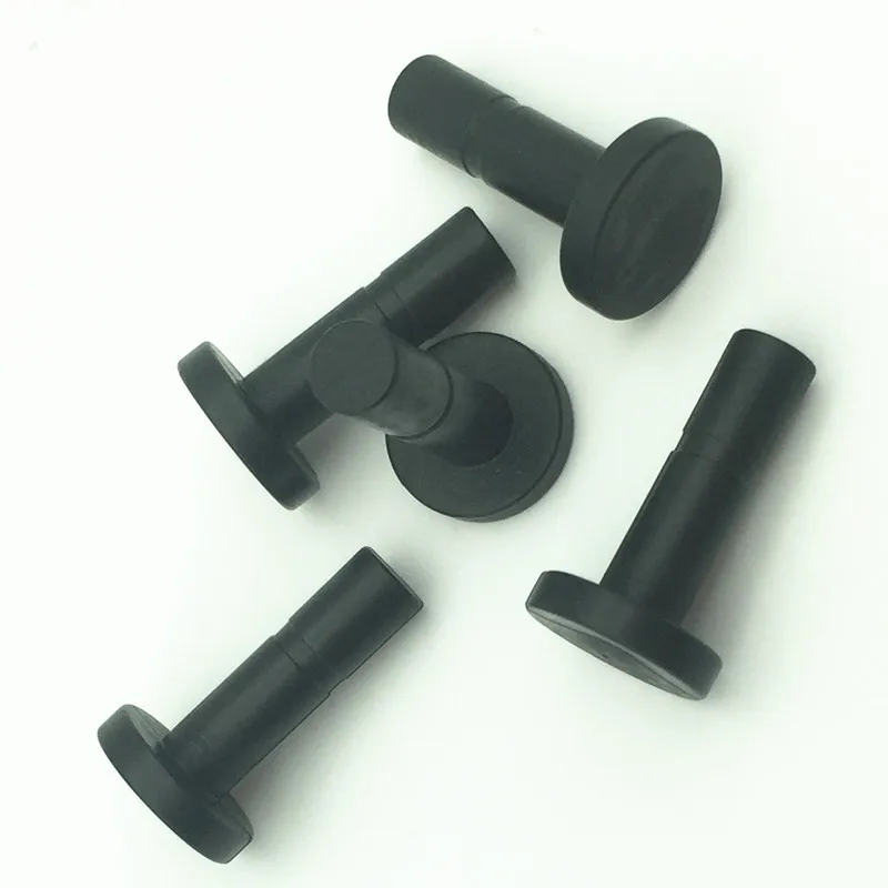

F287 1/4 Inch Quick Slip Lock End plug Black Color 30pcs Free Shipping