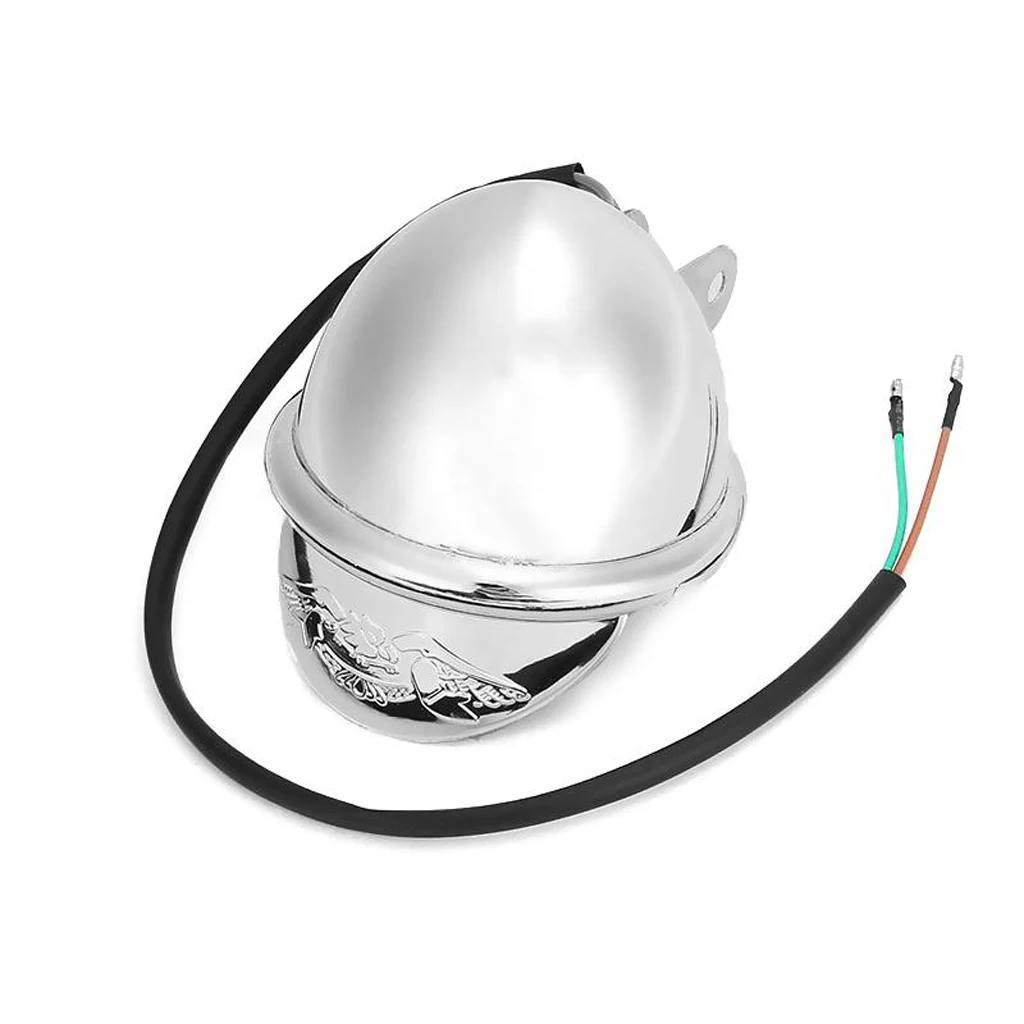 

1x Chrome 4'' Custom Auto Motorcycle Spot Light Fog Light For Honda Motorcycle Fog Lamp Auto Fog Light