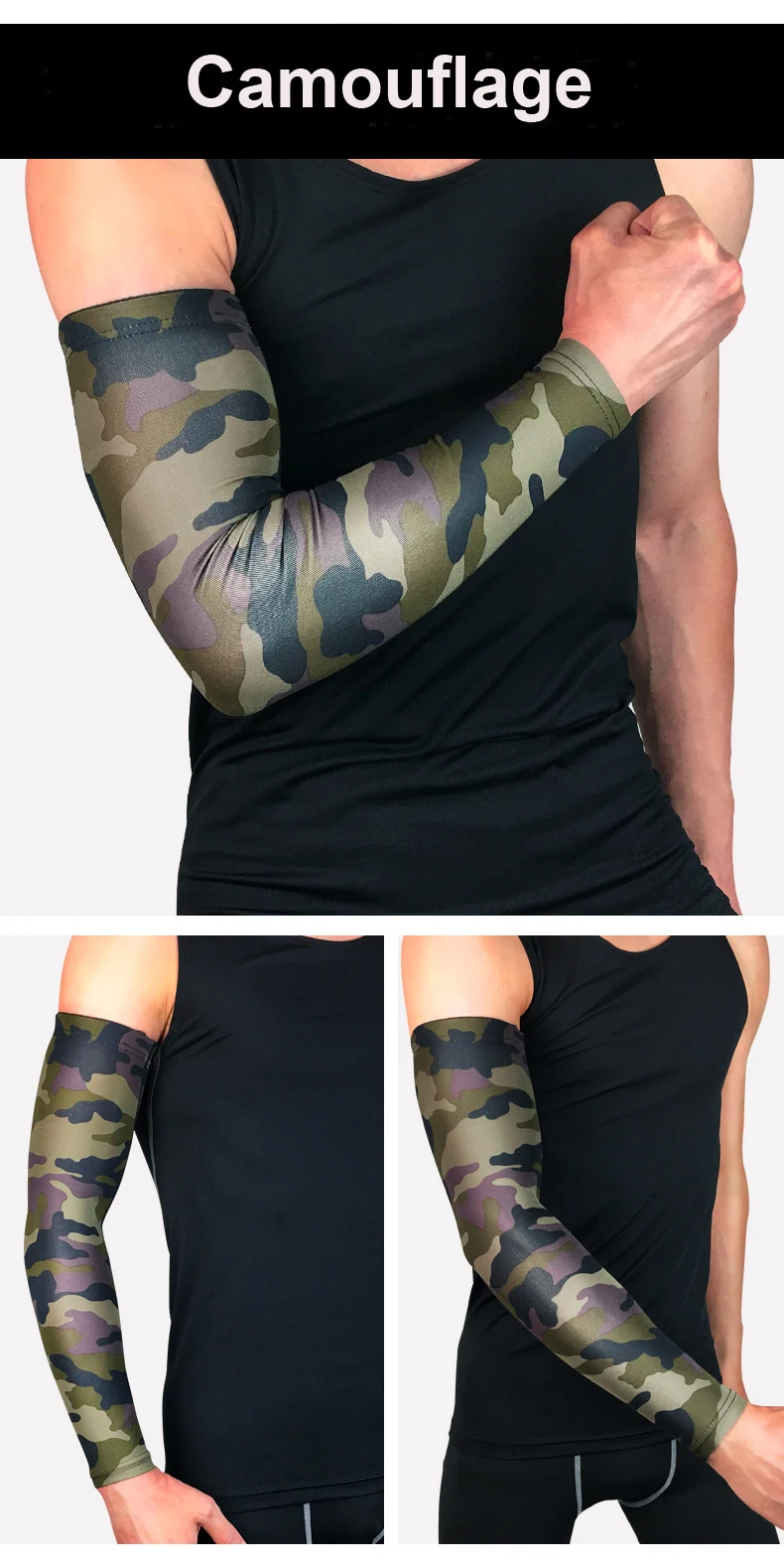 cycling Arm Safety Protection Sleeves