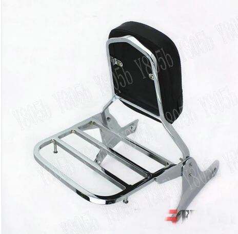 Багажная стойка для Honda Shadow ACE VT400 VT750 1998 2003|motorcycle backrest|sissy bar luggagesissy |
