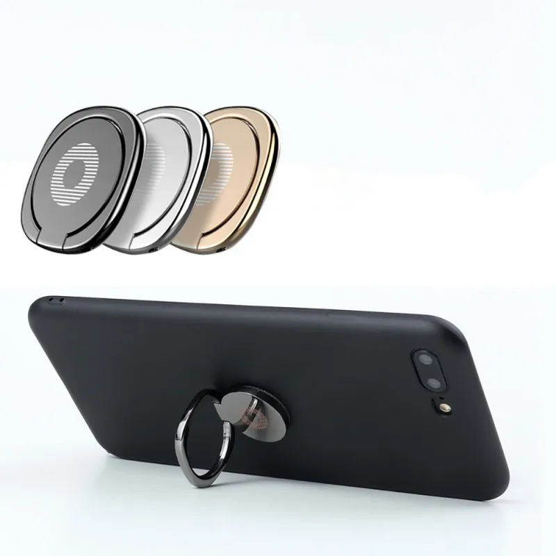Universal Cell phone Ring Stand Finger Phone Ring Holder 360 Degree
