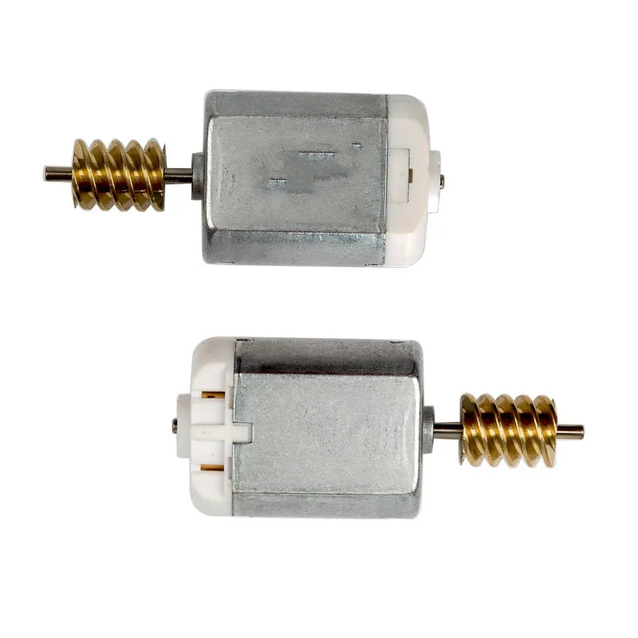 

2pcs Car door lock motor central locking motor lock block locker motor for Land Rover Ford Mazda Fox M3 car 280 DC motor