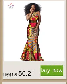 Женское платье без рукавов летнее с Африканским принтом wy1384
