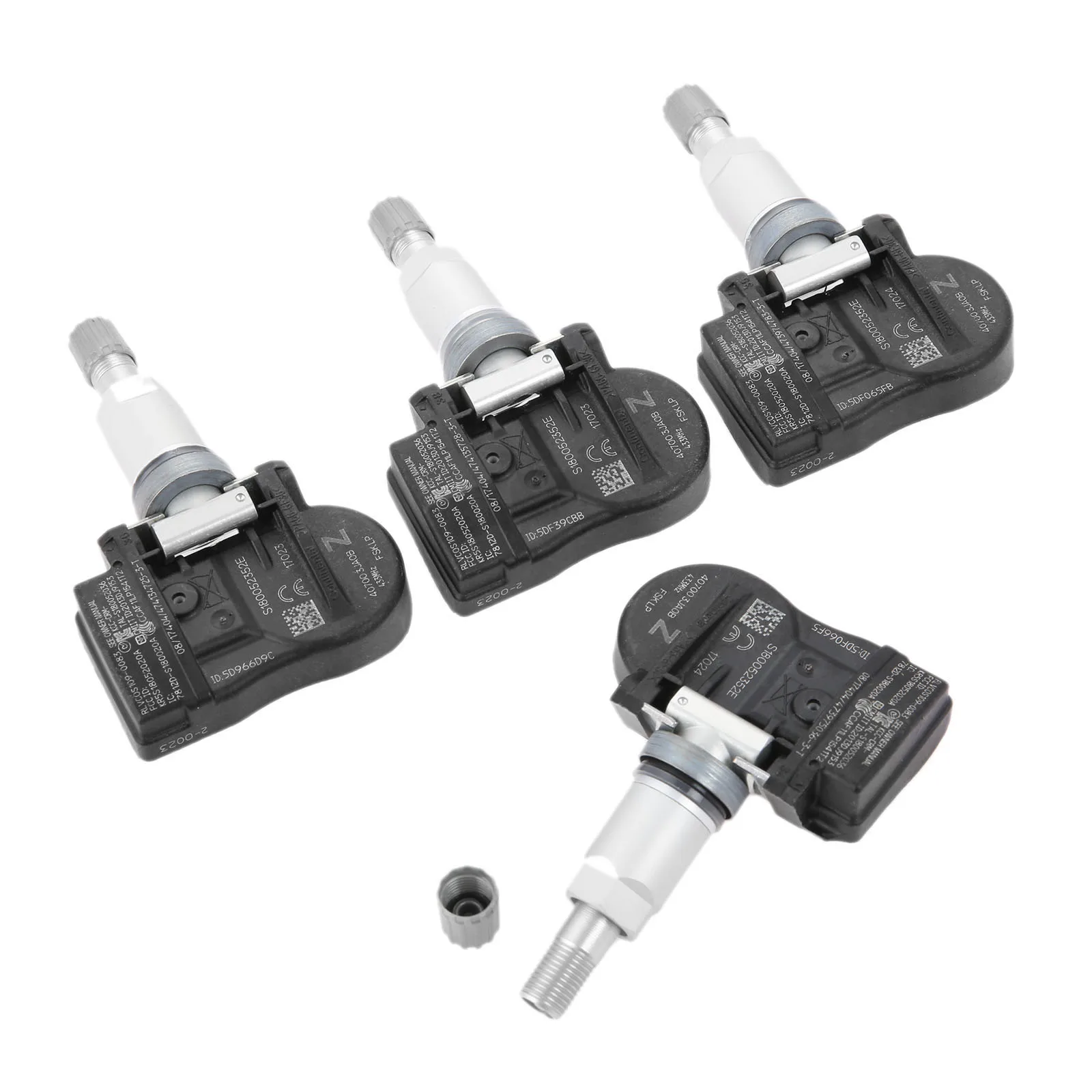 Yetaha 4pcs 40700-3JA0A 407003JA0B TPMS Sensor Tyre Tire Pressure Monitor Systems 433 MHz For Nissan Infiniti 40700-3JA0B