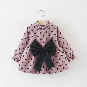 

Girls long sleeve dress