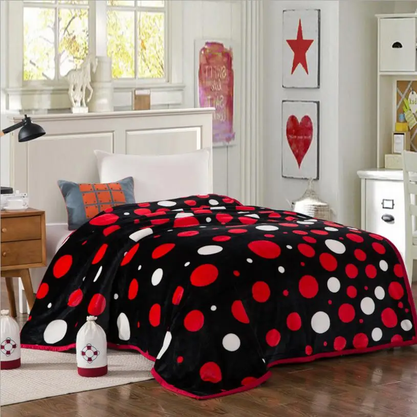 180x200 Cm Adults/kids Super Soft Warm Blankets Bed Sheet Spring/autumn